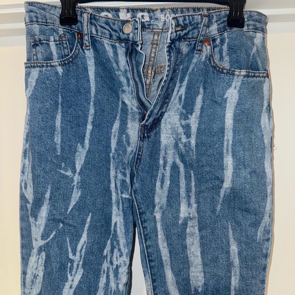 SONG Stylish Blue Boot Cut Women's Jeans